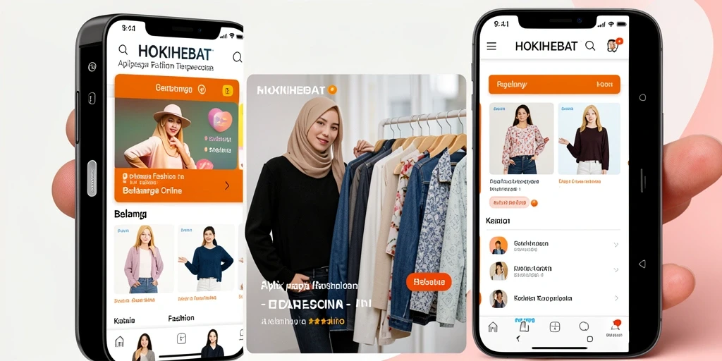 Tampilan antarmuka HOKIHEBAT yang modern dan user-friendly.