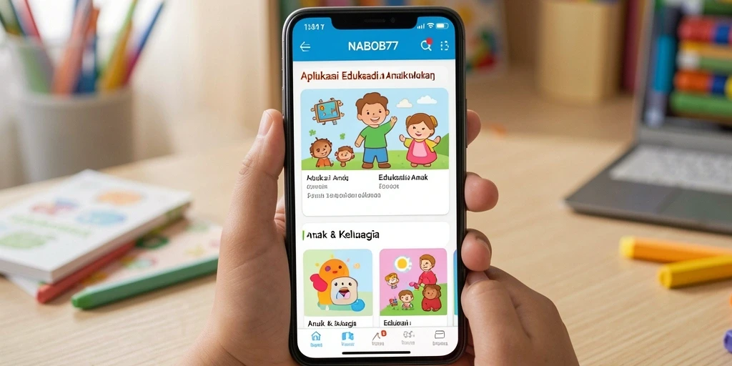Tampilan antarmuka NABOB77 yang menarik dan interaktif untuk belajar.