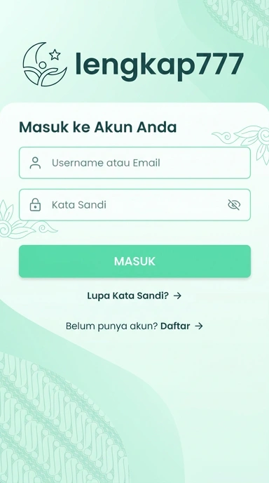 Panduan Login Akun Lengkap777 untuk Pengguna